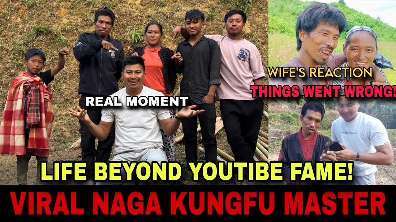 Meet the Viral Naga Kung Fu Master | His Life Beyond YouTube @Wangnaovlog 