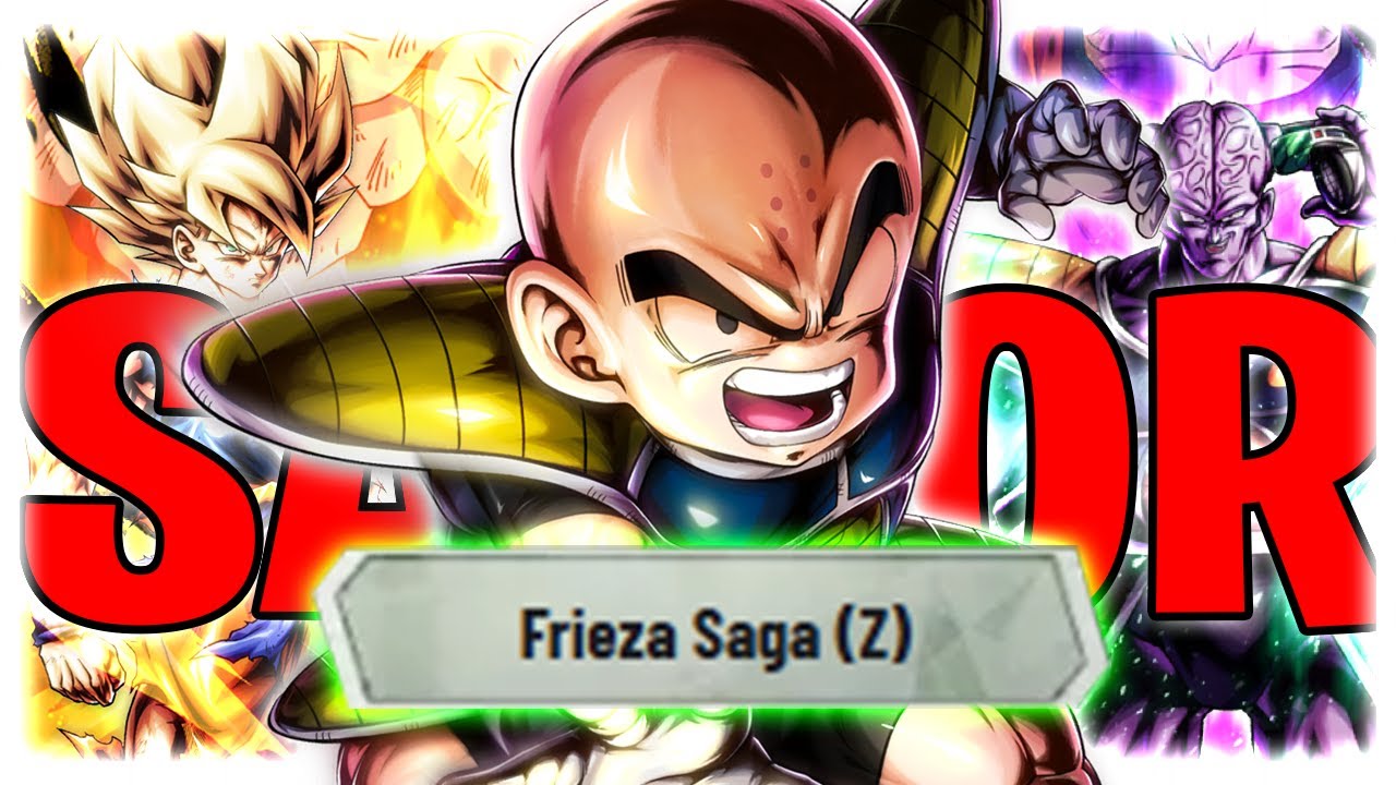 Can Krillin SAVE the OLD Frieza Saga Campaign in Dragon Ball Legends?!