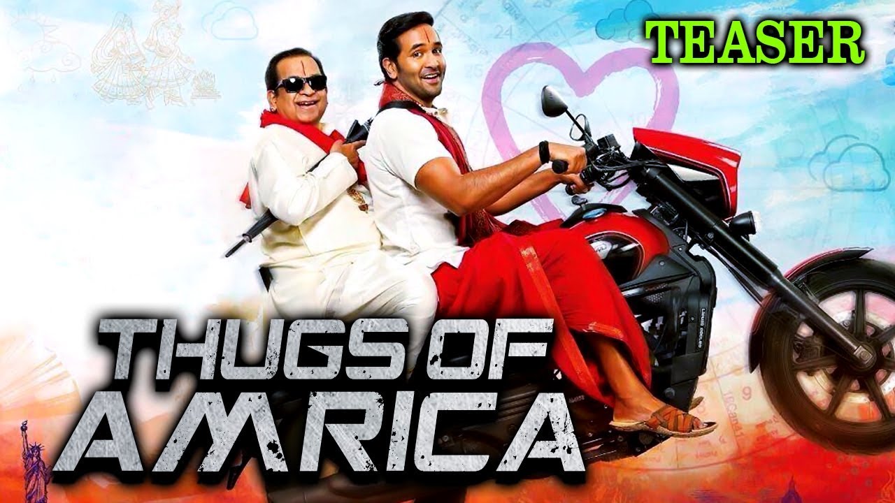 Thugs Of Amrica (Achari America Yatra) 2019 Official Teaser | Vishnu Manchu, Brahmanandam