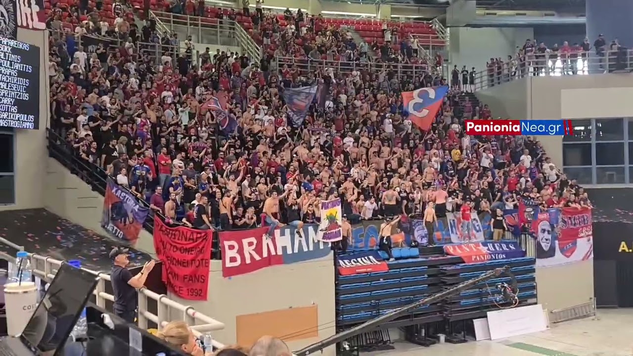 Πανιώνιος κόσμος στα Άνω Λιόσια No2! | Τελικός με Ηρακλή