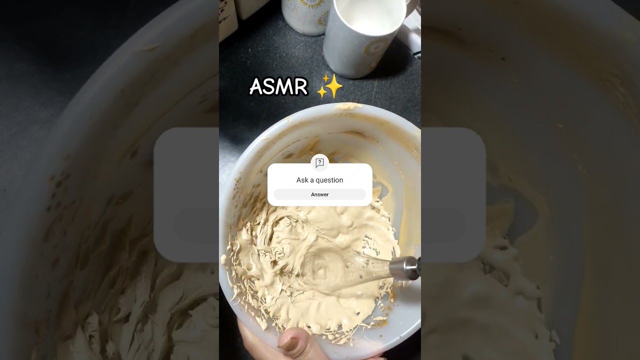 Coffee Asmr ☕ #coffeelover #homemadecappuccino