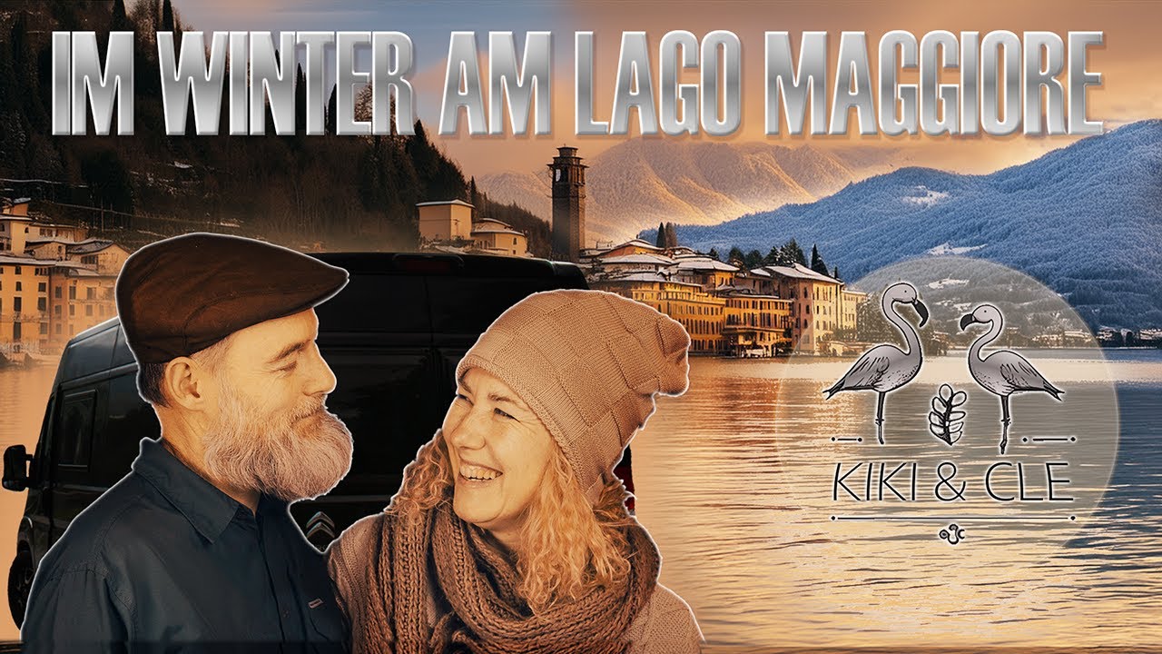 Im Winter am Lago Maggiore - Kiki & Cle im Camper auf Tour #1