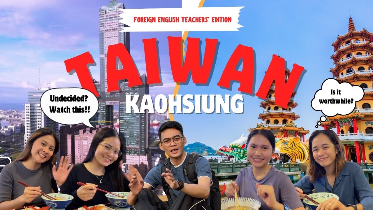 Foreign English Teachers in Taiwan | Is Taiwan Really as Amazing as They Say? | Kheneth Avila