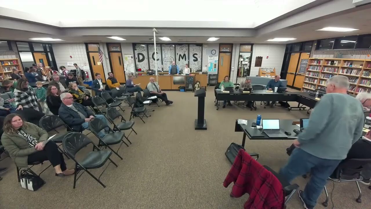 DCSC Board Meeting 12 8 2025