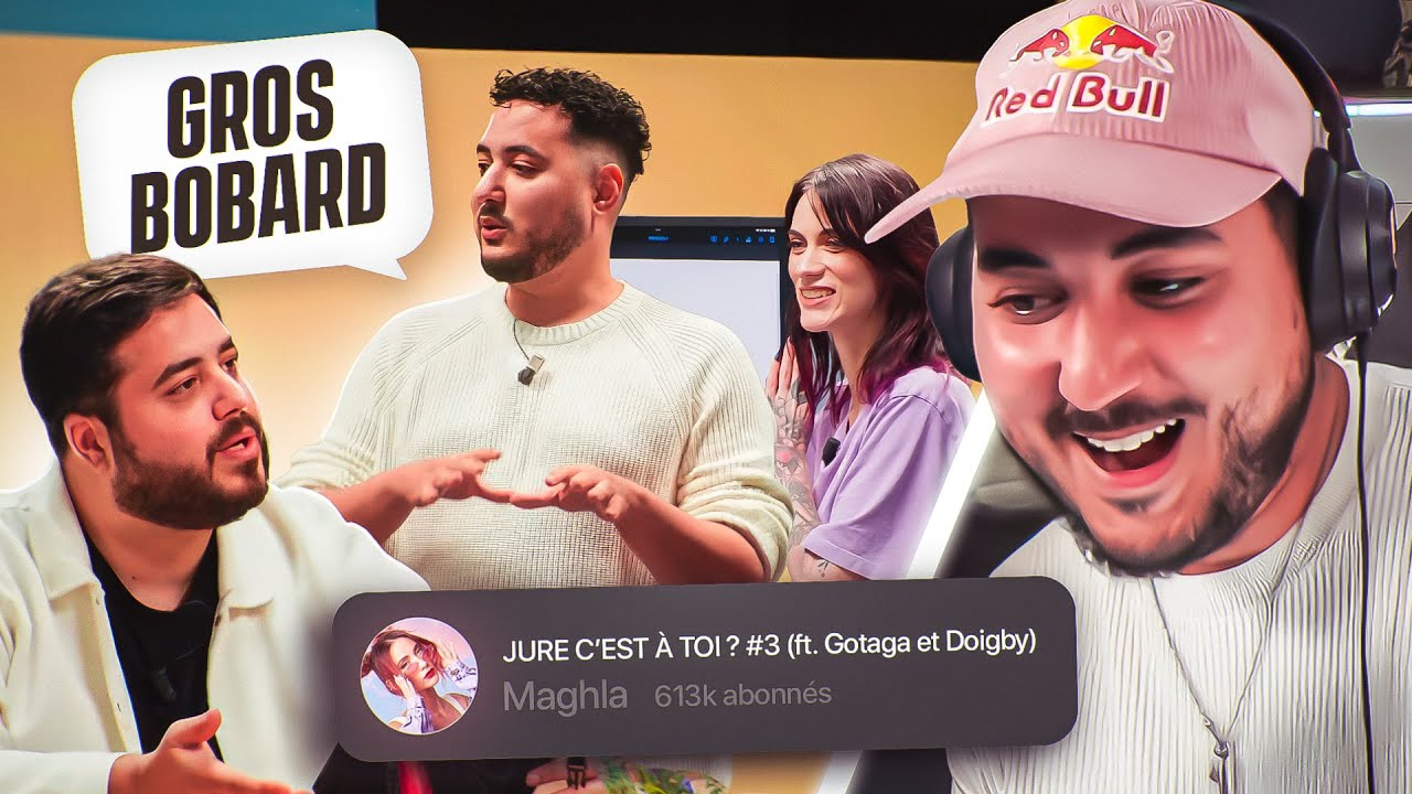 JE SUIS LE MEILLEUR MENTEUR 😎 (Réact Maghla)