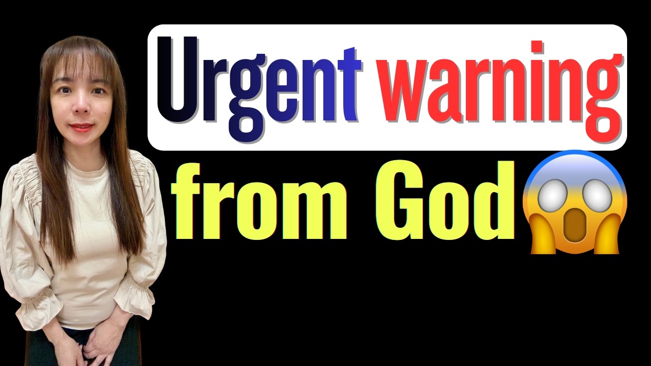 😱MOST DANGEROUS WARNING FROM GOD. 3 things are happening in your current life! #propheticword #demon