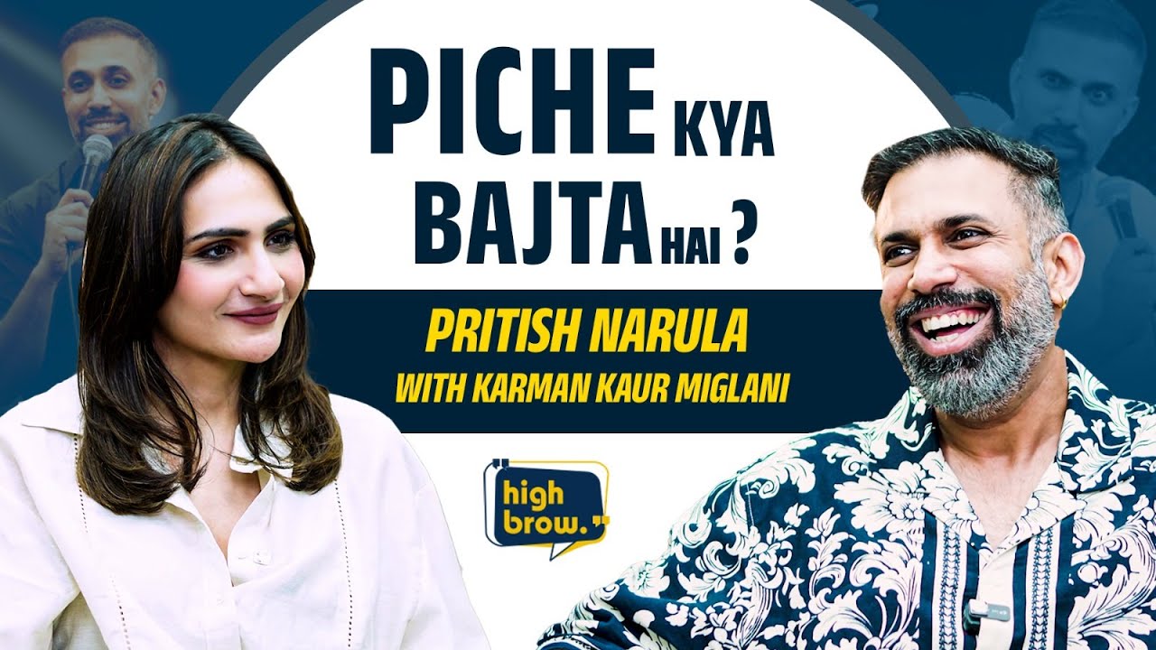 Pritish Narula Candid With Karman Kaur | Highbrow Studios