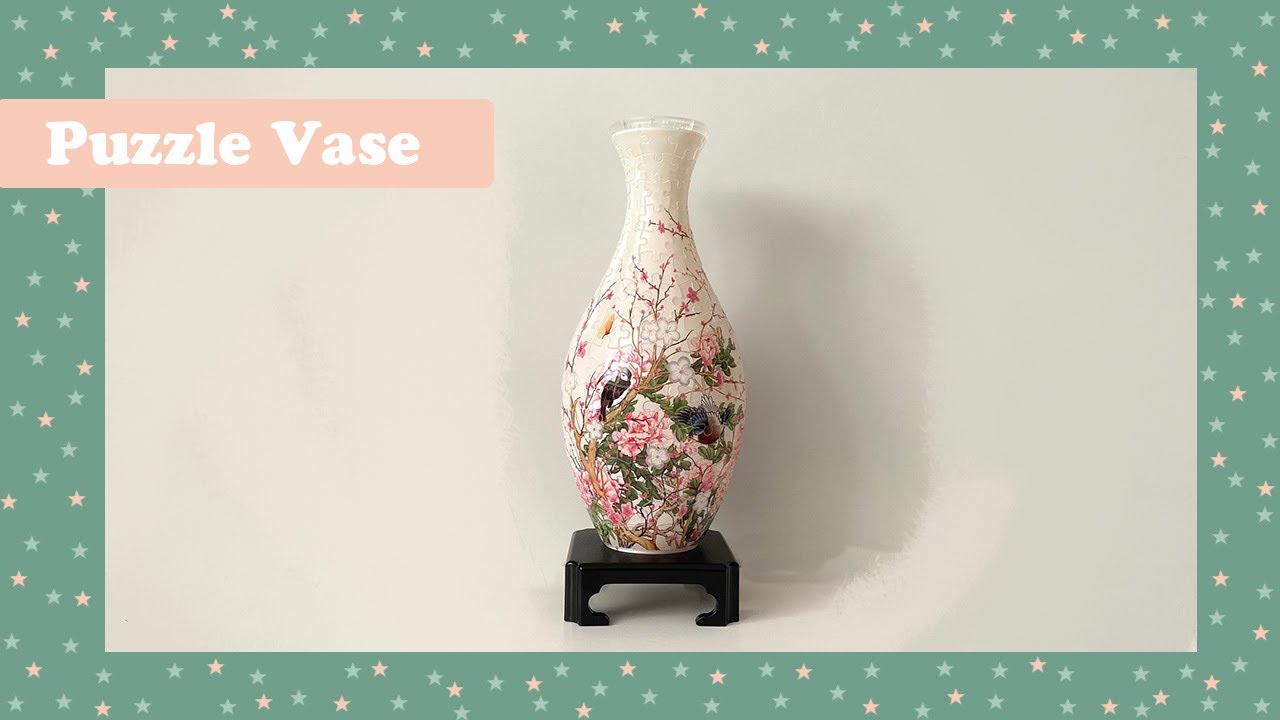 Day 4: Puzzle Vase