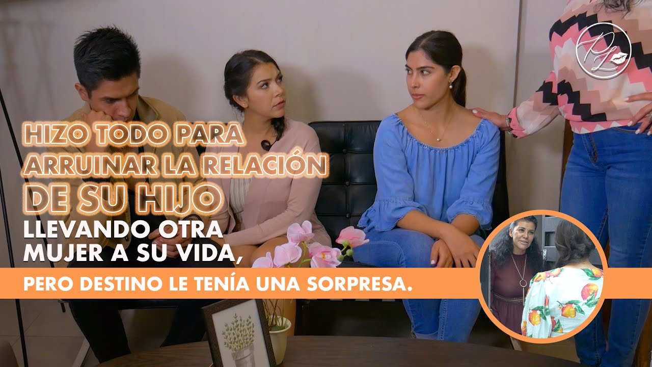 Mi suegra consiguió otra mujer para mi esposo.