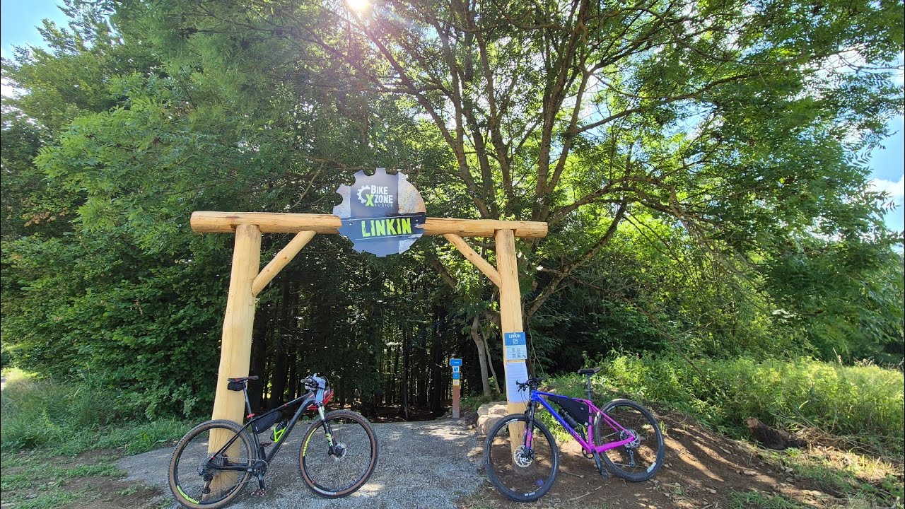 Flow trail v Bike X Zone Sušice, první xc testování 😁 jede do finále po x okruhu jako třešnička. 💪