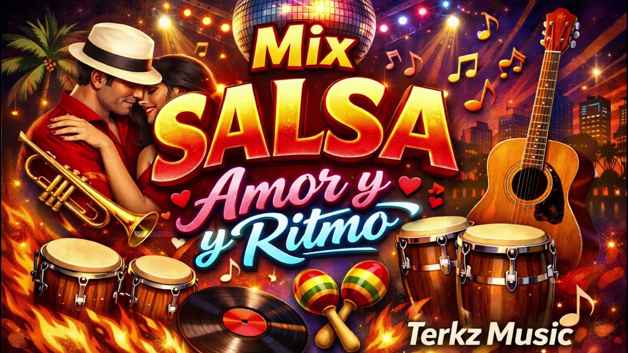 MIX SALSA SENSUAL Y DE ORO ( AMOR Y RITMO ) - TERKZ MUSIC
