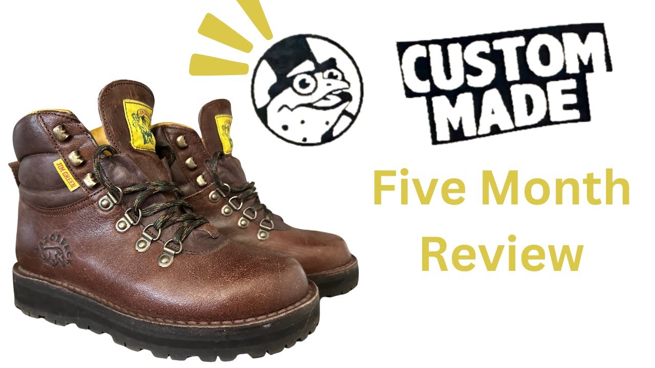 Jim Green Custom Razorback Boots, 5 Month Review
