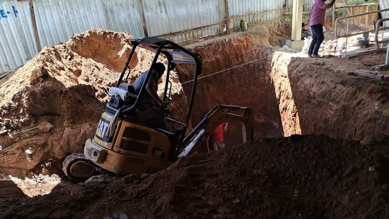 Miniexcavadora cat 301.7