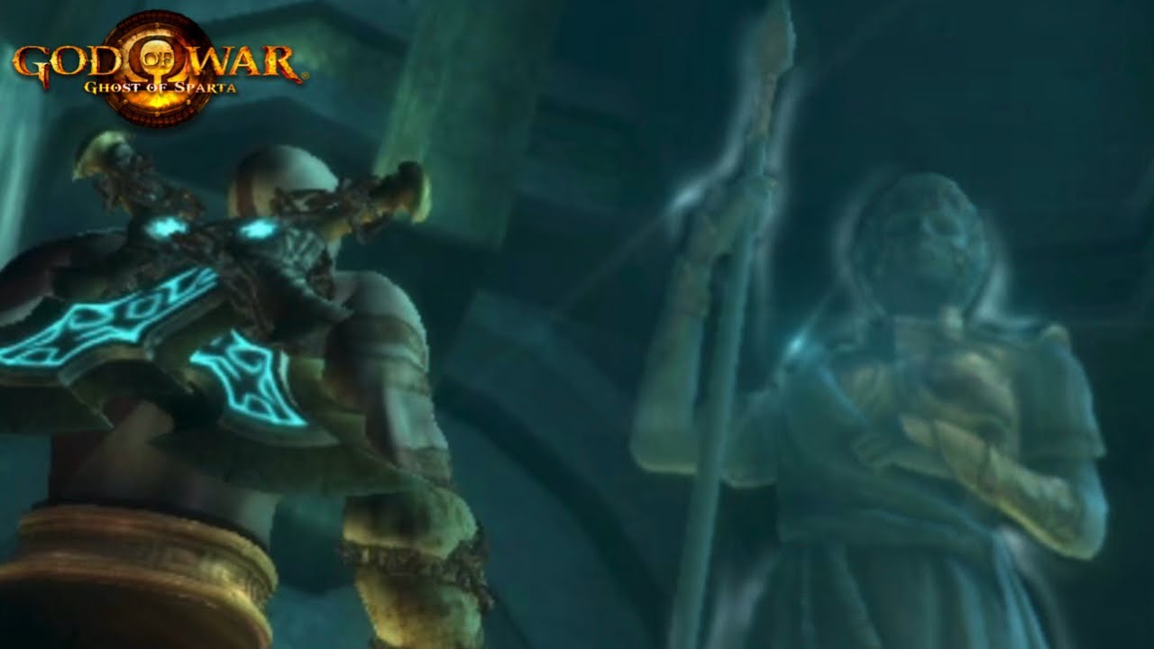 Atlântida Submersa - God of War: Ghost of Sparta | Boss Final