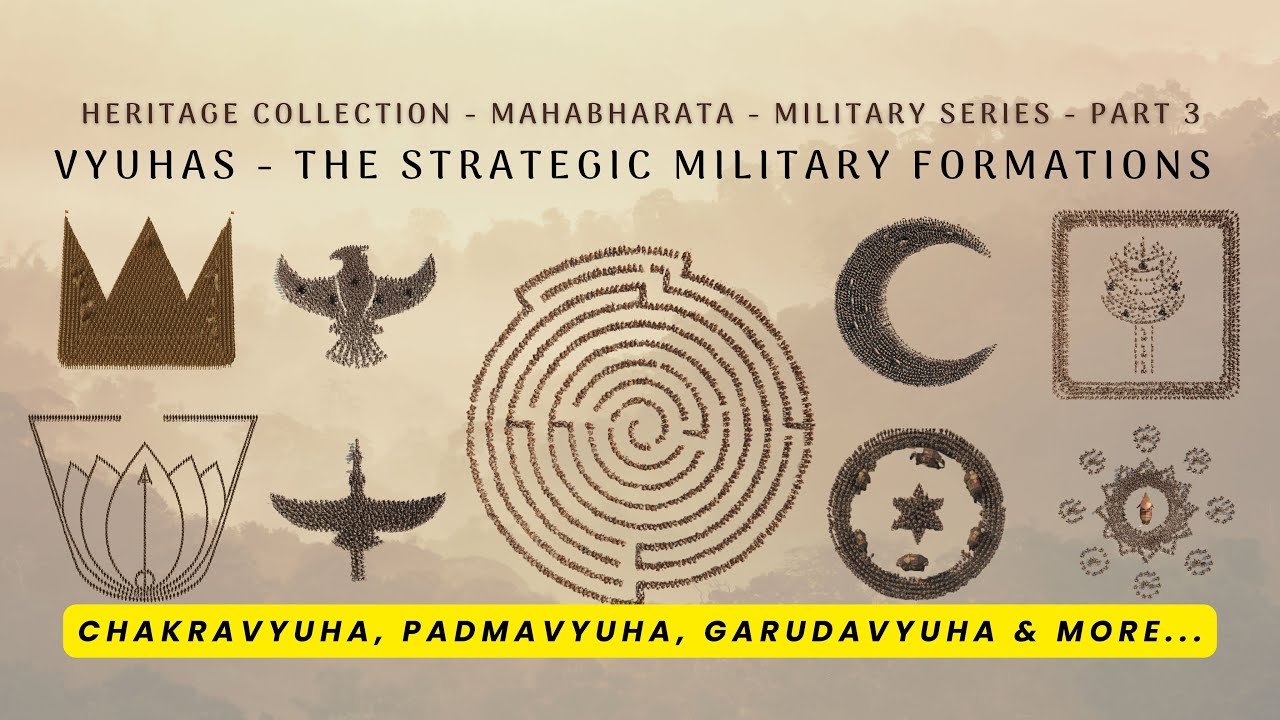 Chakravyuha & Vyuhas: DEADLIEST Battle Formations of the Mahabharat War (Ep. 3)