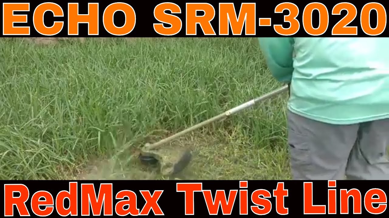 String Trimmer - Monster grass ECHO SRM-3020 RedMax trimmer line