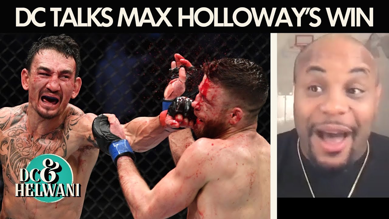 Daniel Cormier reacts to Max Holloway’s win over Calvin Kattar | DC & Helwani | ESPN MMA
