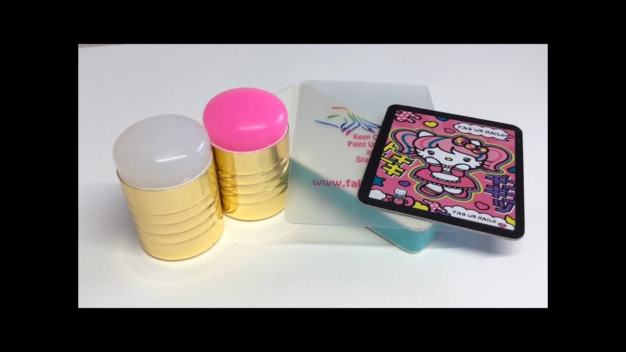 Fab Ur Nails Stamper & Scraper Set Review!