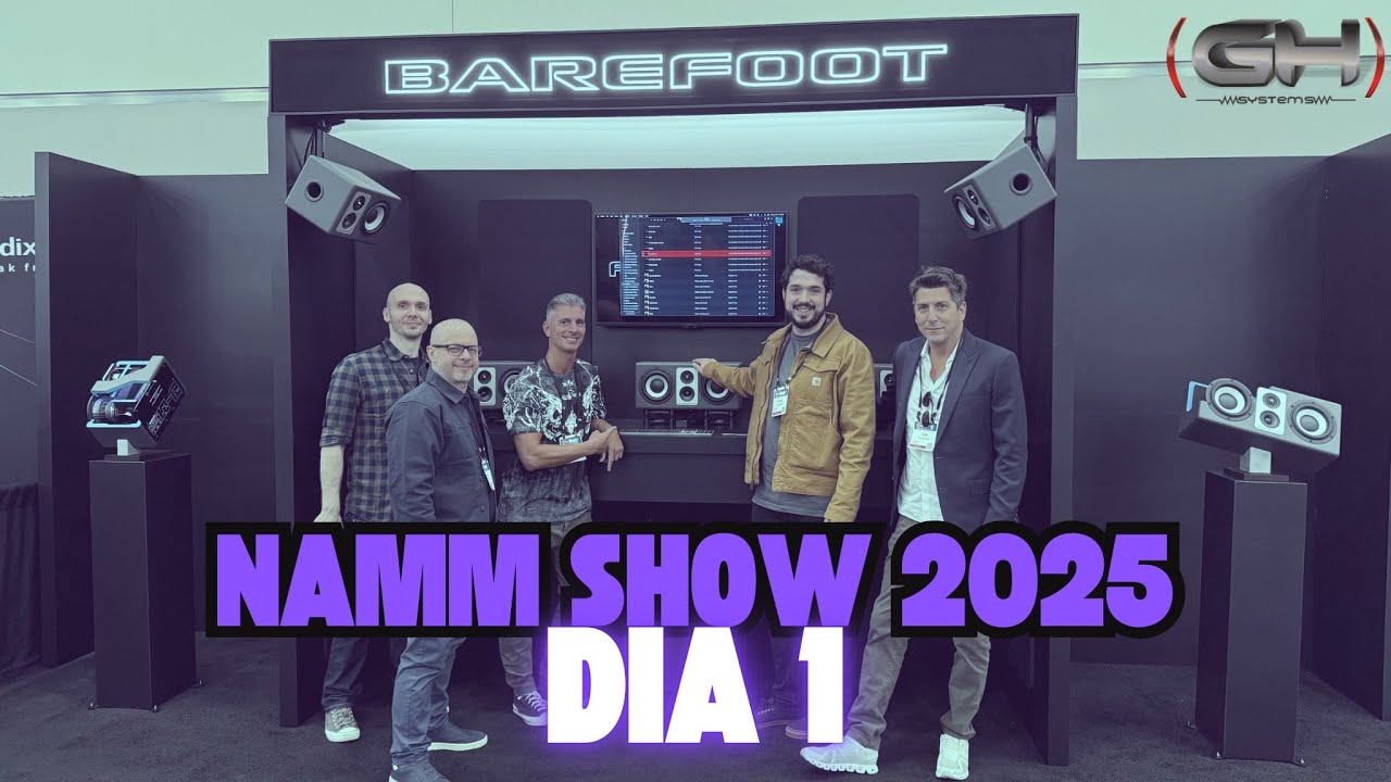 NAMM 2025 (resumen del día 1)