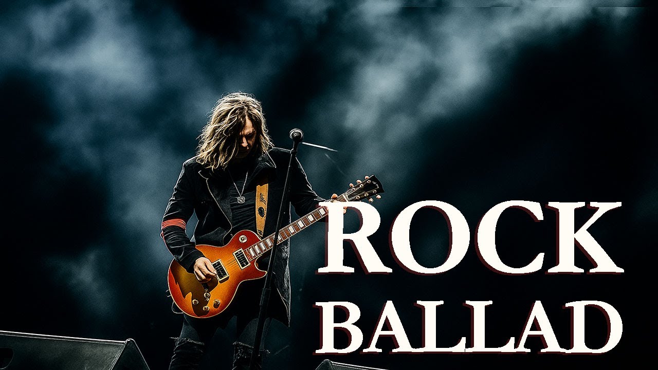 Best Emotional Rock Ballad of Lost Love | Slow Rock | ROCK EASE -🎵 No Goodbyes In Dreams