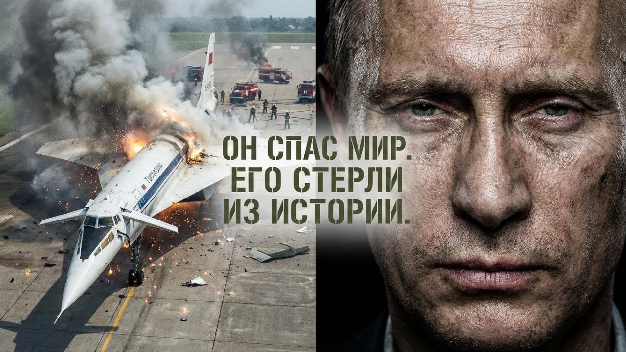 ГЛАВНАЯ ТАЙНА Ту-144: ПОЧЕМУ ОН 'ВЫПАЛ' ИЗ ВРЕМЕНИ НА 3 ЧАСА?