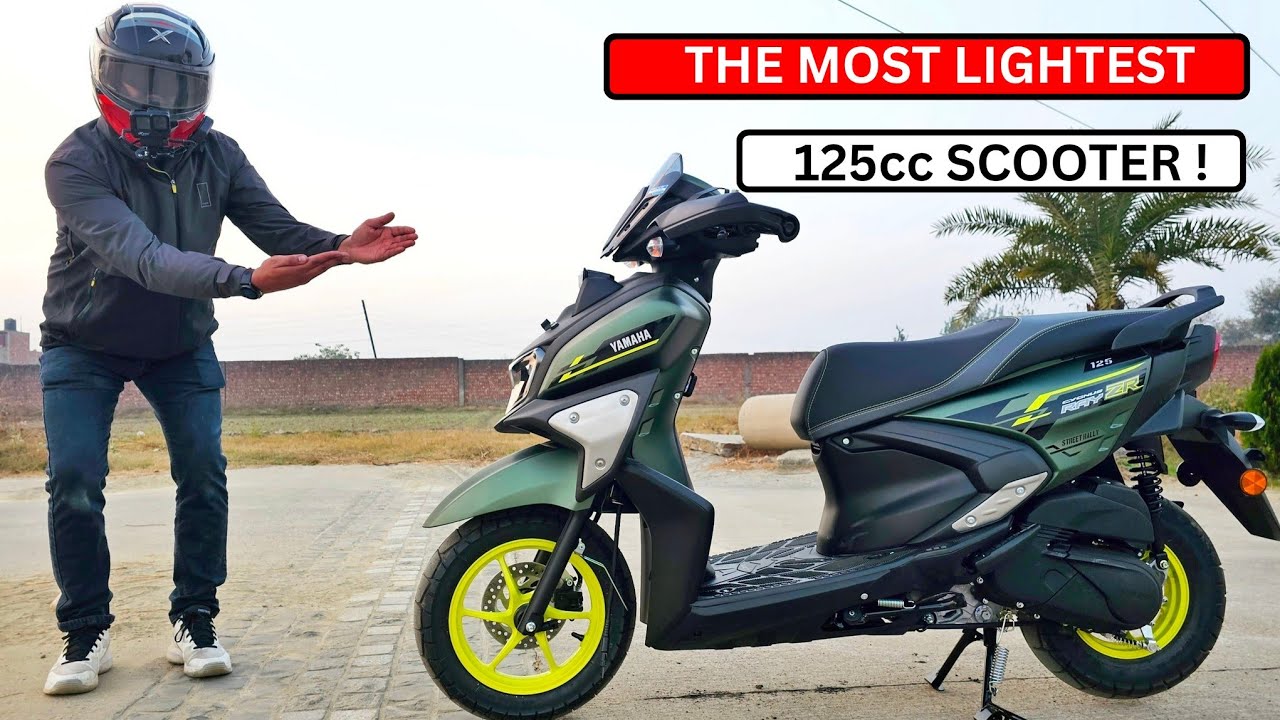 All New Yamaha Ray-ZR 125 Hybrid Street Rally Detailed Review - Best 125cc Scooter For City Rides ?