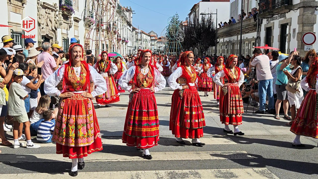 Desfile da Mordomia | Romaria Sra D`Agonia 2025