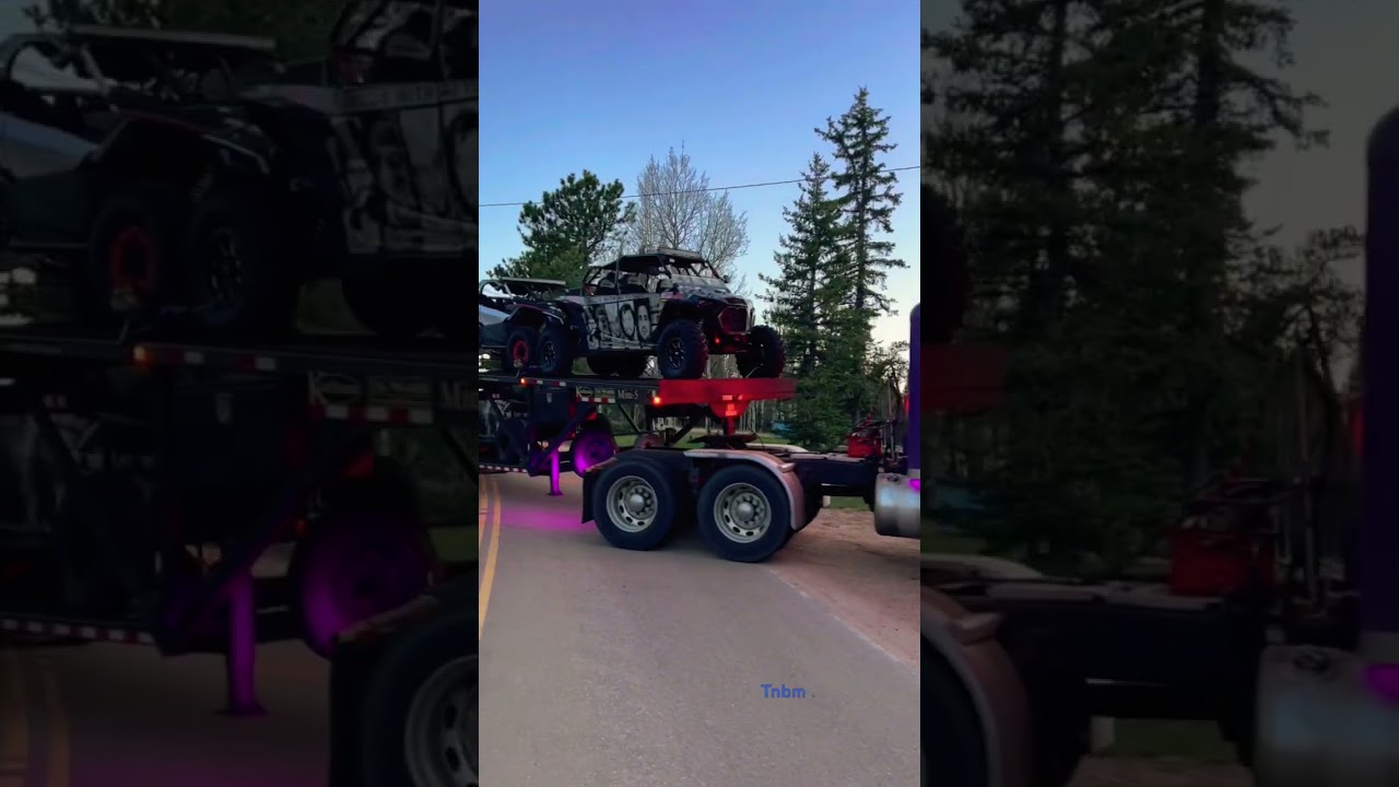 Tnbm setup #canam #tnbm #turn_n_burn_mafia #polaris #peterbilt #rutiandoandamos #laclikadekansas