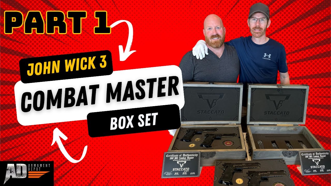 PART 1: Unboxing – John Wick 3 Combat Master Box Set Limited Edition (John Wick 3)