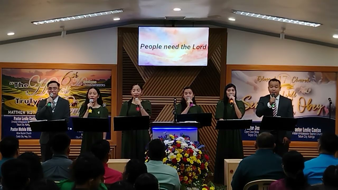 People Need The Lord   02 15 26 Sun PM Mixed Group