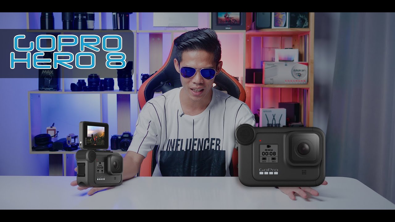 GoPro Hero8 Black ដំបូងគេក្នុងស្រុក