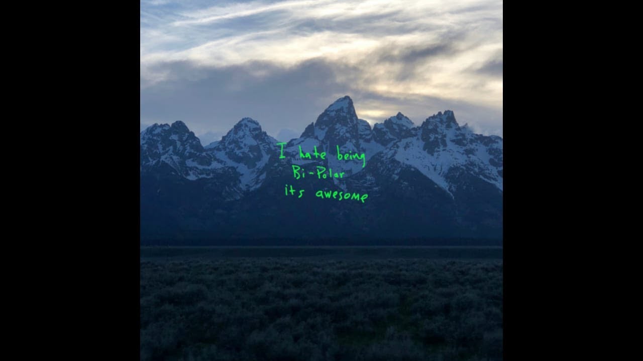Kanye West - Ghost Town (Official Instrumental)