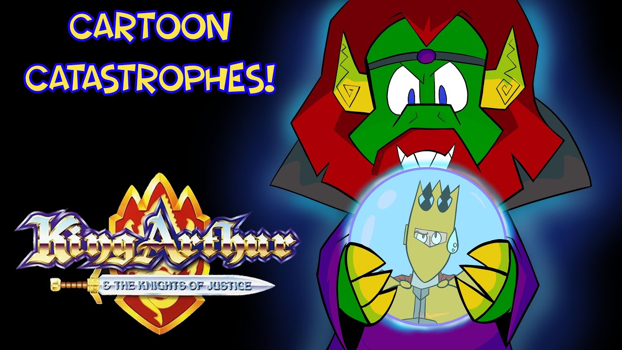 Cartoon Catastrophes - King Arthur and the Knights of Justice