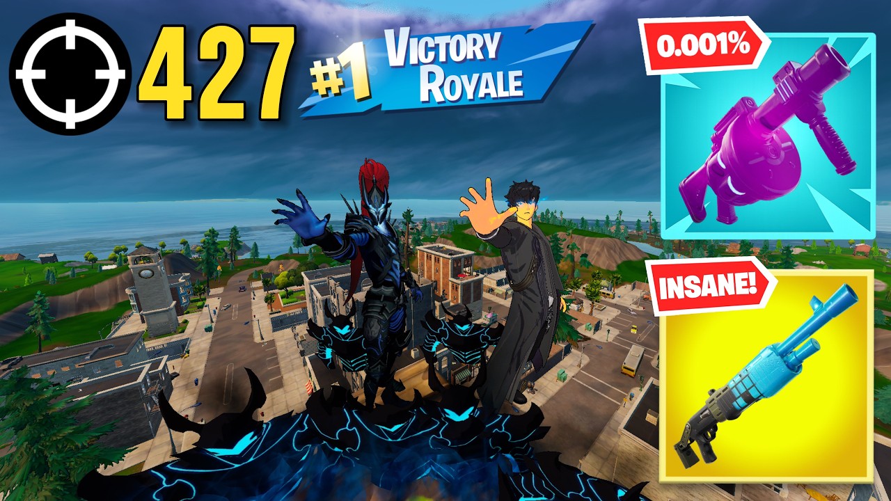 NEW SOLO LEVELING SKINS! | Fortnite Reload | High Kill Squad Gameplay | Keyboard & Mouse
