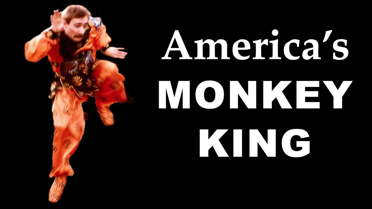Monkey Kung fu Form with Master Paulie Zink