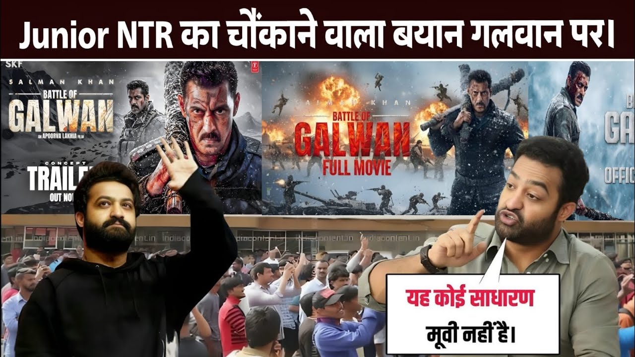 Jr. NTR Reacts to Battle of Galwan | Salman Khan Movie Updates & Highlights