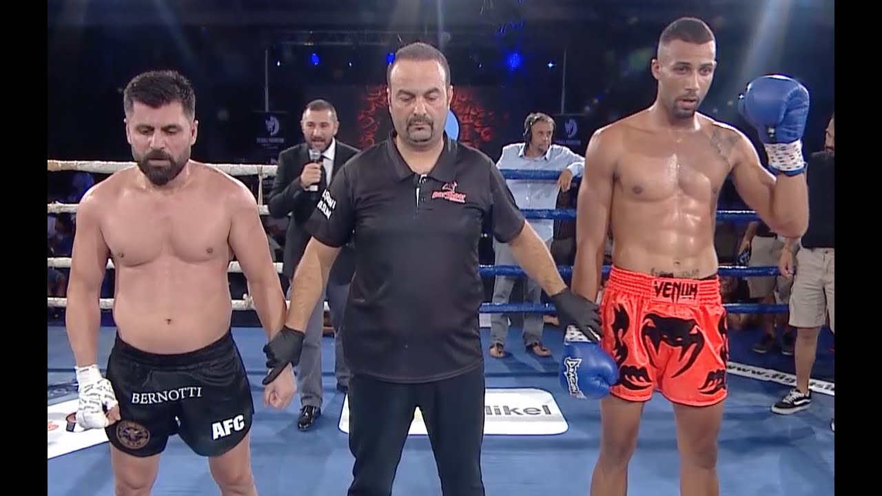 PITBULL PROMOTION Fikri Arıcan Turkiye  VS Nikos Papnikolaou Yunanistan