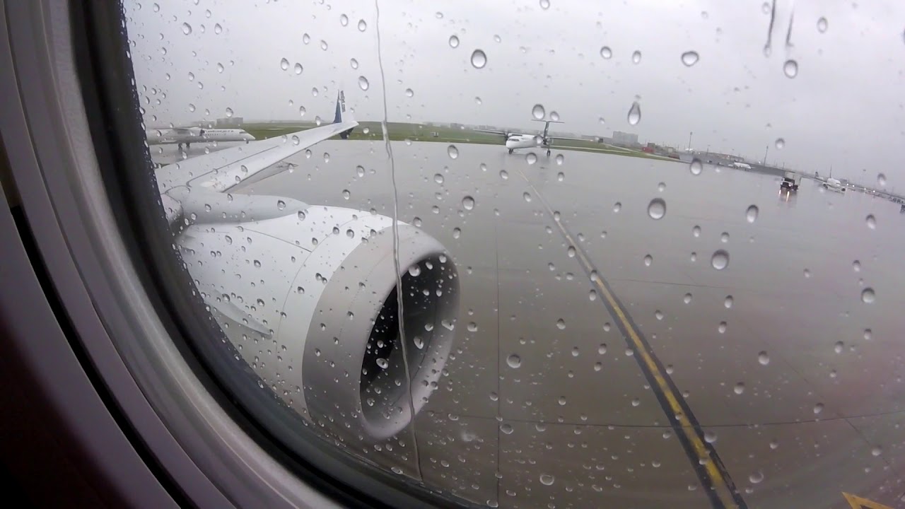 FULL POWER Takeoff! WestJet Boeing 737 MAX 8 (C-GXAX) Pushback, Taxi, and Takeoff From YYC