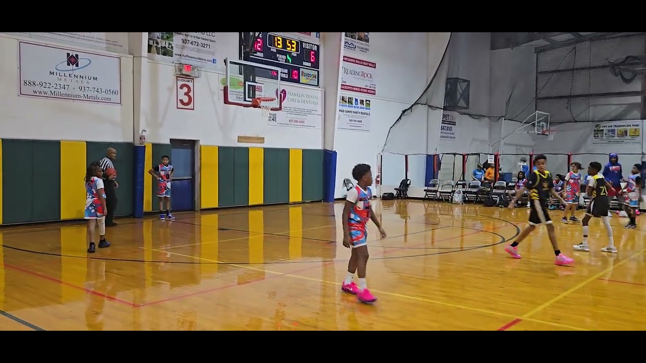Wolves vs 3s Angels 