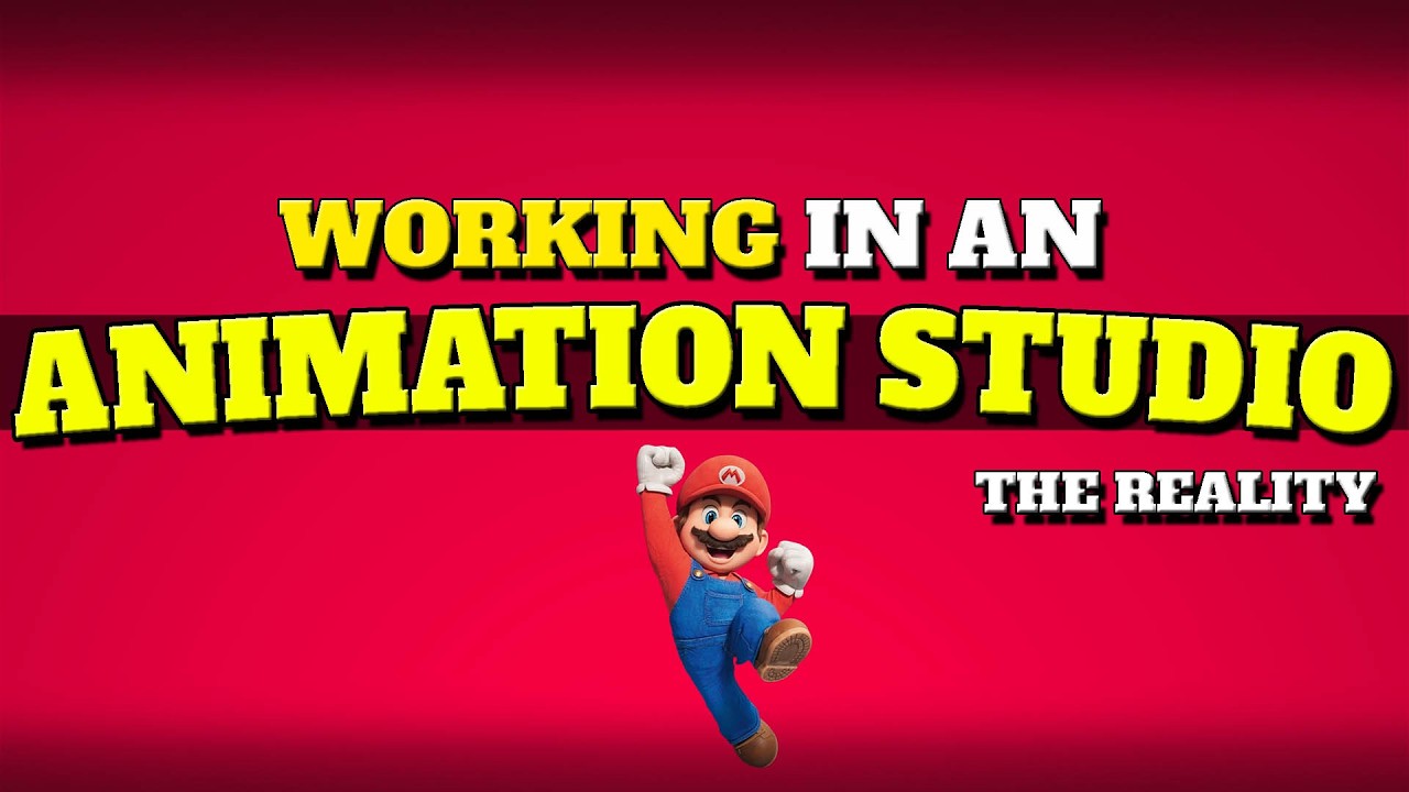 What's it Like Working in an Animation Studio?
