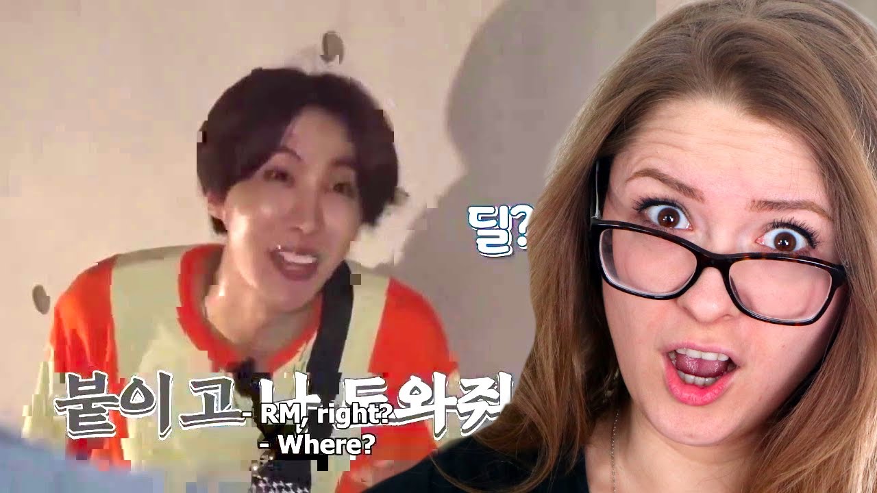 Reacting to Run BTS! EP 88 Eng Sub