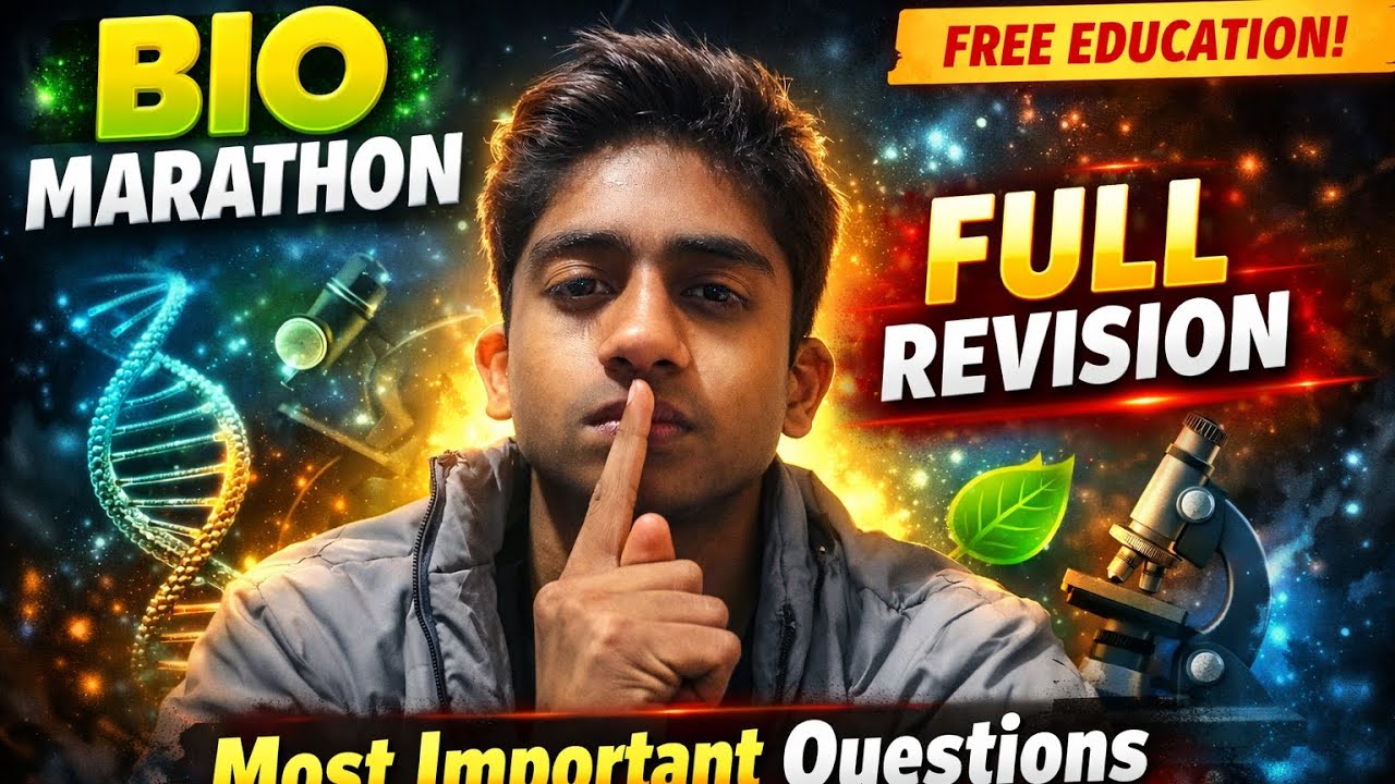 Bio marathon 2nd chapter 