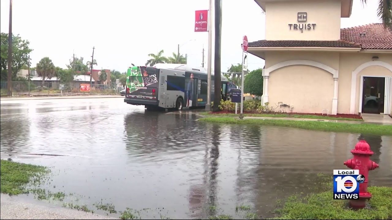 Fort Lauderdale area readies for more flooding