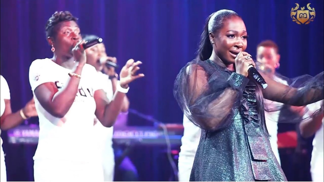 It is coming! The Dance Moves on POINT! Nana Adwoa Live Performance at the FiredUp Encounter 2021.