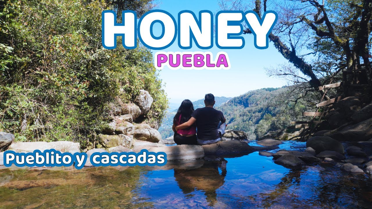 LO QUE NADIE TE CUENTA DEL PUEBLITO HONEY 🔴 Y SUS 10 CASCADAS 💦 2024 ✅ 4K