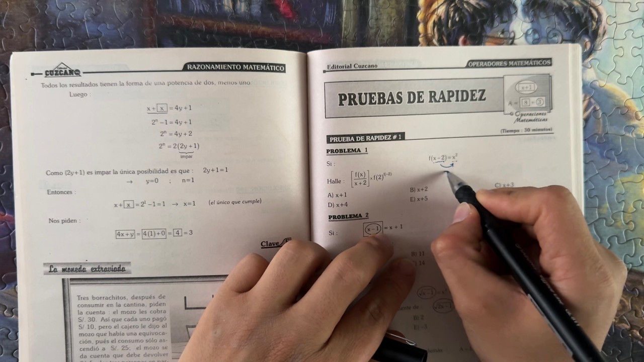Operadores Matemáticos | Video sin Editar | Razonamiento Matemático