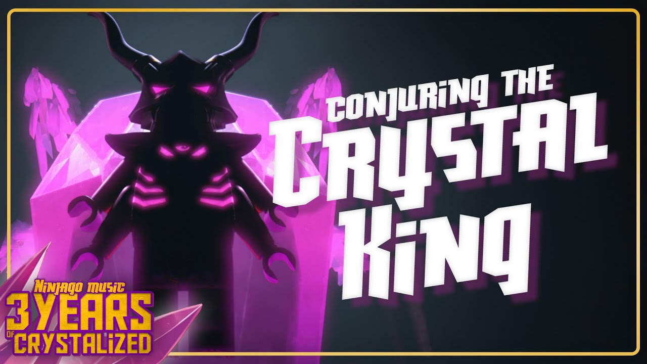 LEGO NINJAGO - Crystalized: Conjuring the Crystal King | Ninjago Soundtrack