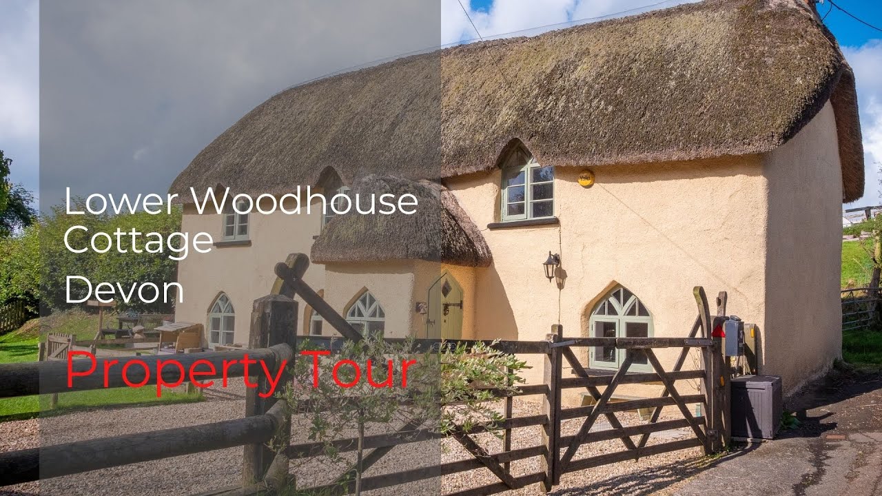 Tour of this BEAUTIFUL Devon Cottage!