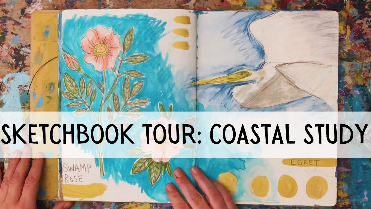 A Year of Sketching in the Wild - Book 2