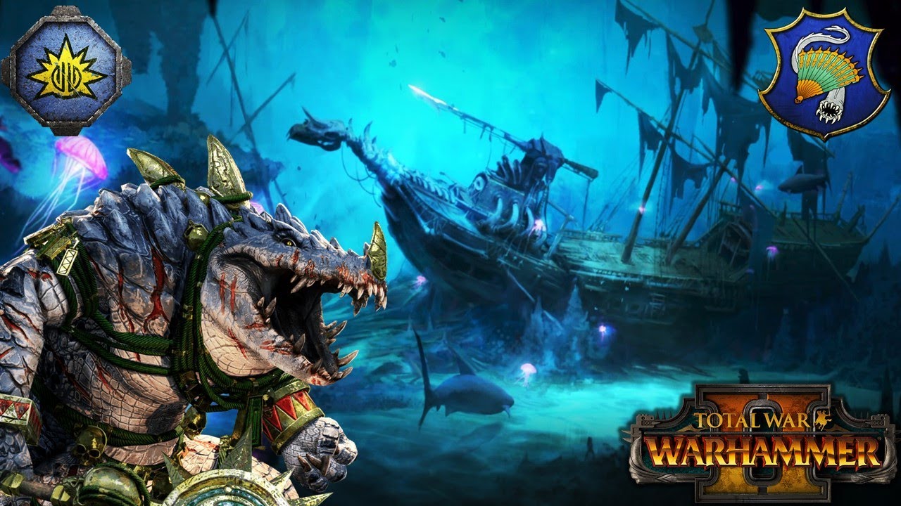 NAKAI and the WRATH OF VANGHEIST - Lizardmen vs. Vampire Coast - Total War Warhammer 2